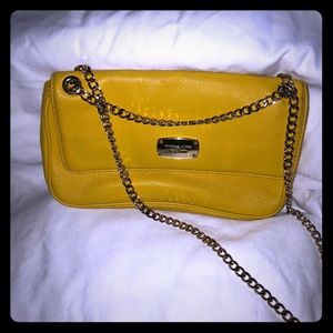 Michael Kors Mustard purse